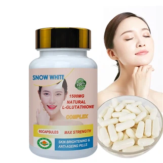 Wybielająca kapsułka z glutationem